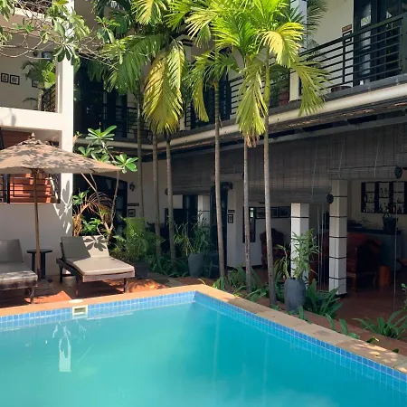Private Boutique Home With Pool, The Fin Angkor Boutique