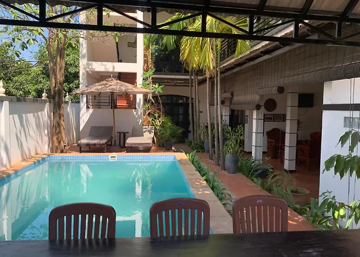 Zajazd Private Boutique With Pool, The Fin Angkor Boutique Siem Reap