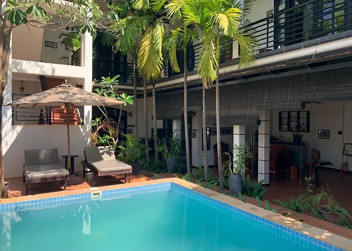 Private Boutique With Pool, The Fin Angkor Boutique