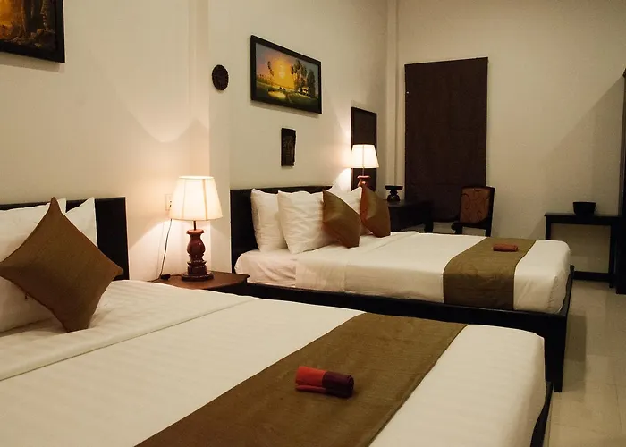 Zajazd Private Boutique With Pool, The Fin Angkor Boutique