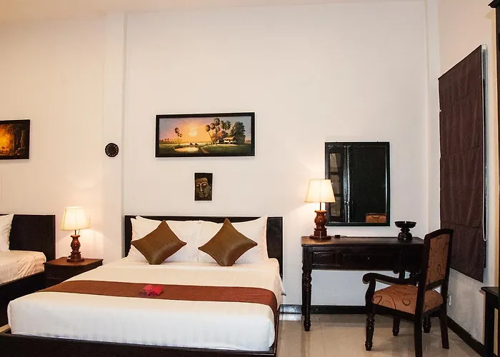Private Boutique With Pool, The Fin Angkor Boutique 3*