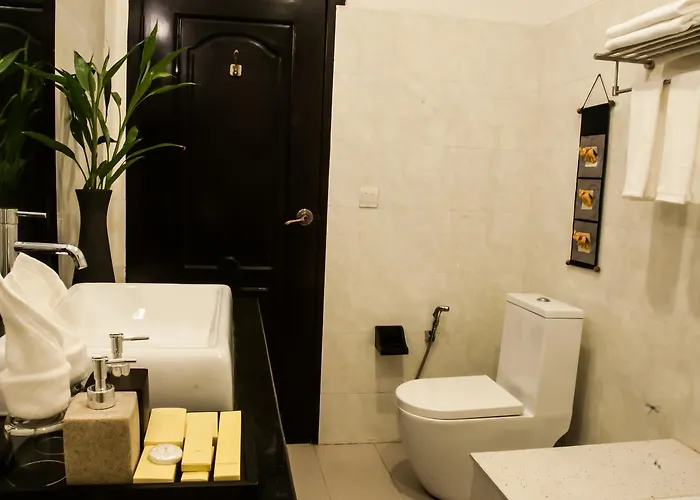 Private Boutique With Pool, The Fin Angkor Boutique Zajazd Siem Reap