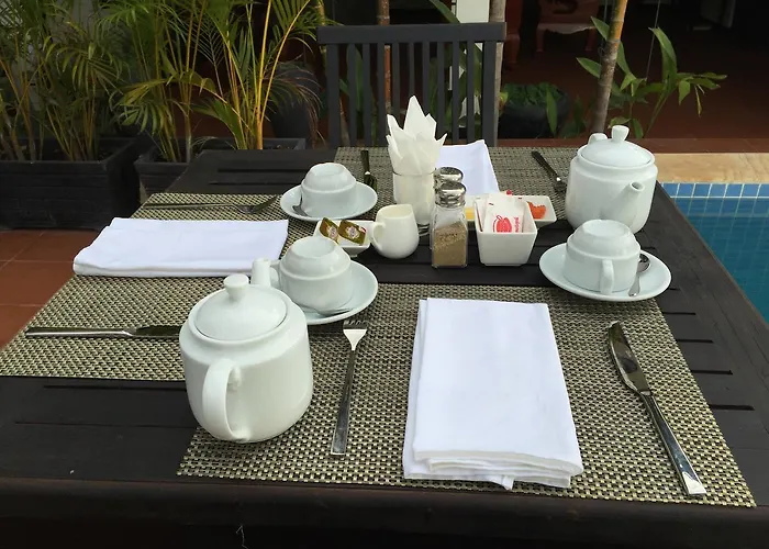 Private Boutique With Pool, The Fin Angkor Boutique Zajazd 3*