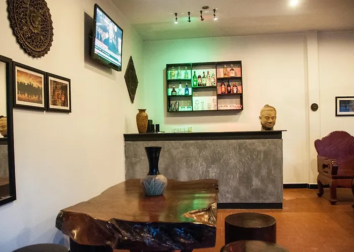 Private Boutique With Pool, The Fin Angkor Boutique 3* Siem Reap
