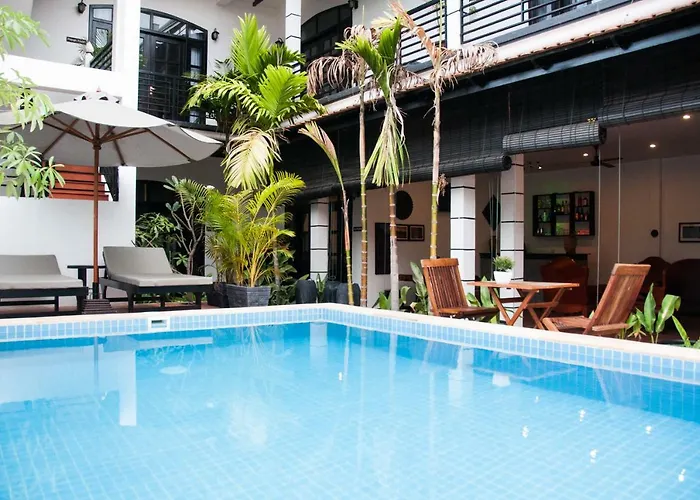 Private Boutique With Pool, The Fin Angkor Boutique