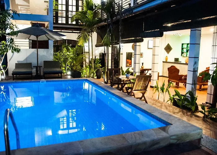Private Boutique With Pool, The Fin Angkor Boutique Zajazd Siem Reap