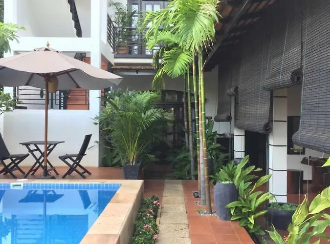 Zajazd Private Boutique With Pool, The Fin Angkor Boutique 3*