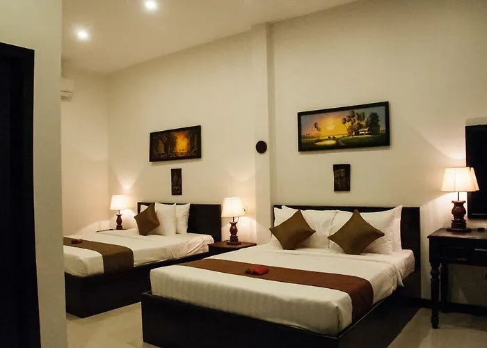 Private Boutique With Pool, The Fin Angkor Boutique 3*