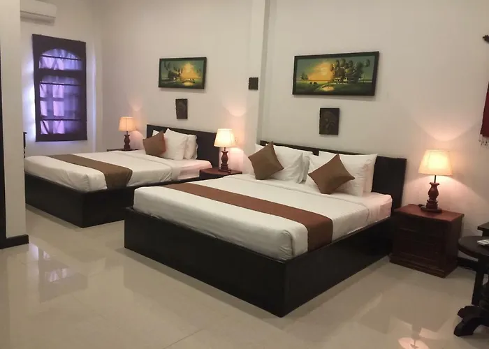 Private Boutique With Pool, The Fin Angkor Boutique Zajazd 3*