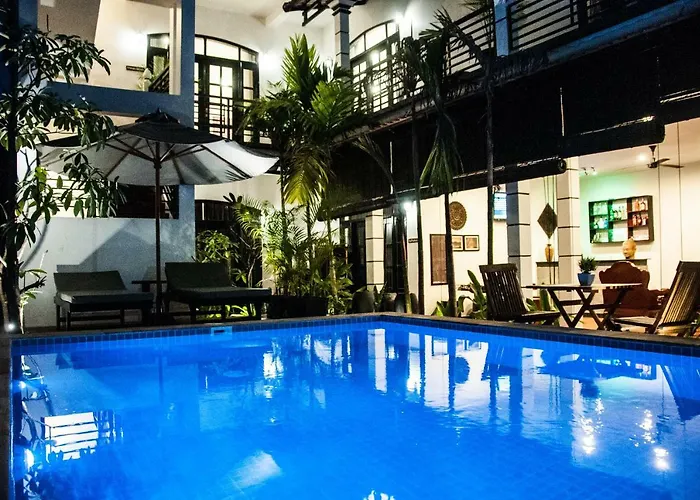 Zajazd Private Boutique With Pool, The Fin Angkor Boutique
