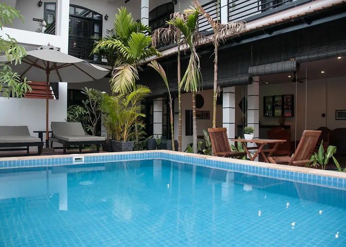 Private Boutique With Pool, The Fin Angkor Boutique Siem Reap