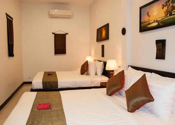 Private Boutique With Pool, The Fin Angkor Boutique Zajazd Siem Reap