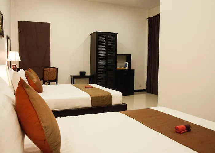 Private Boutique With Pool, The Fin Angkor Boutique Zajazd