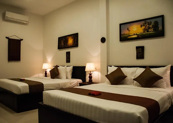 Private Boutique With Pool, The Fin Angkor Boutique Zajazd