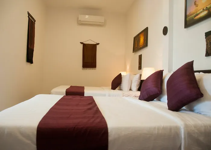 Zajazd Private Boutique With Pool, The Fin Angkor Boutique 3*