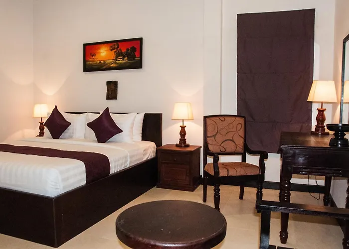 Private Boutique With Pool, The Fin Angkor Boutique Zajazd