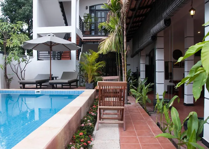 Private Boutique With Pool, The Fin Angkor Boutique Siem Reap