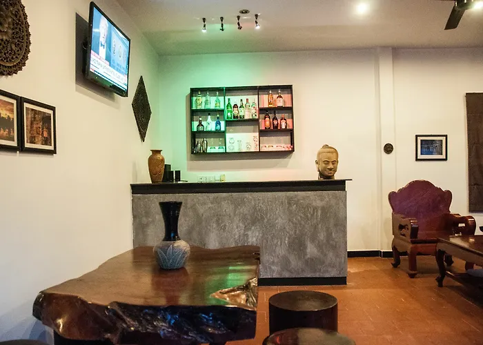 Private Boutique With Pool, The Fin Angkor Boutique Zajazd 3*