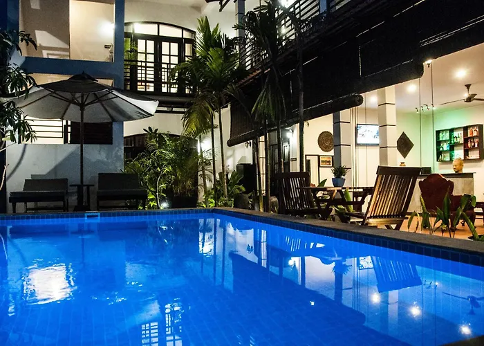Private Boutique With Pool, The Fin Angkor Boutique
